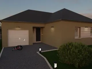 Maison CLEMATIS 90
