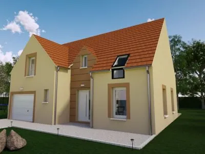 Maison TULIPA 125