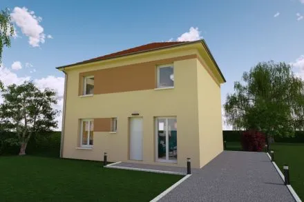 Maison neuve à Montceaux-lès-Meaux