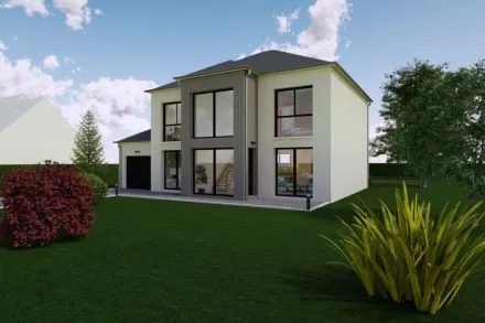Maison DAHLIA, à étage à Vitry-sur-Seine