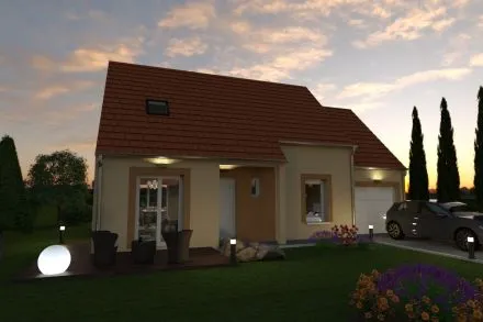 Maison TILIA 83 à Boissise-le-Roi