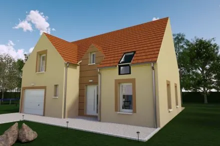 Maison TULIPA 125 à Crécy-la-Chapelle