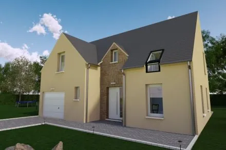 Maison TULIPA 126 à 02168