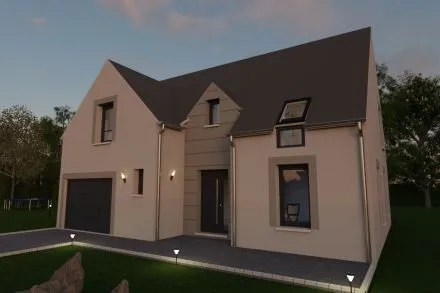 Maison TULIPA 95 à Compiègne