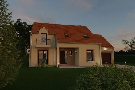 Maison VERONICA 126 à Saâcy-sur-Marne