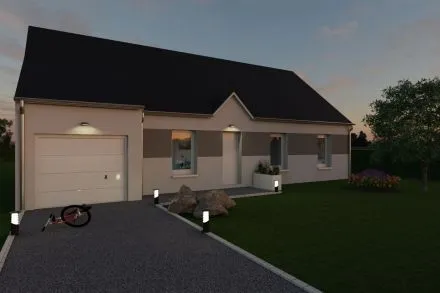 Maison ERICA 93 à Noyon