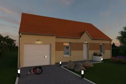 Maison ERICA 79 à Sainte-Aulde