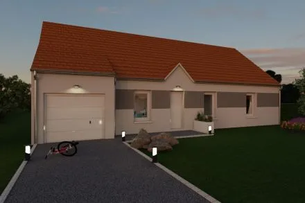 Maison ERICA 106 à Noisy-le-Sec