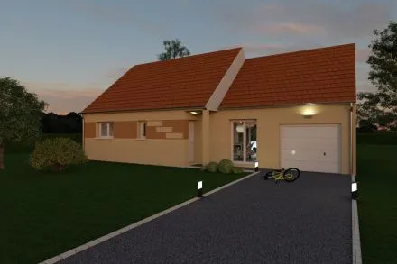 Maison IXORA 88 à Franconville