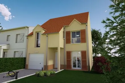 Maison KERRIA à Isles-les-Meldeuses