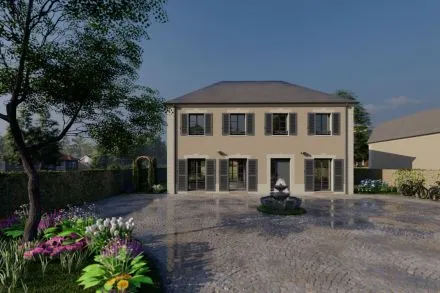 Maison MIRABILIS à Montereau-Fault-Yonne