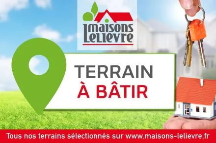 Terrain à bâtir de 800 m² à Quincy-Voisins