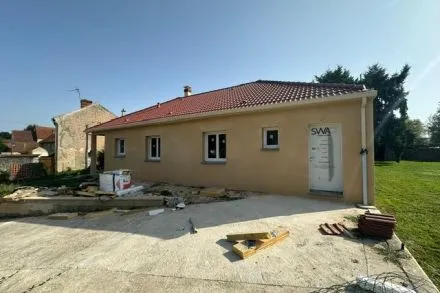 Maison de plain-pied de 78 m² à La Ferté-sous-Jouarre