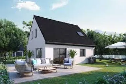 Maison neuve à Férolles-Attilly