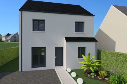 Maison de plain-pied de 108 m² à Villecerf