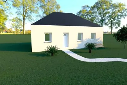 Maison de plain-pied de 78 m² à La Ferté-sous-Jouarre