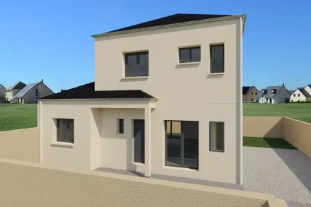 Maison de plain-pied de 74 m² à Livry-Gargan