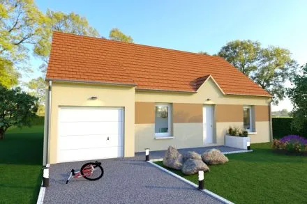 Maison de plain-pied de 90 m² à La Ferté-sous-Jouarre