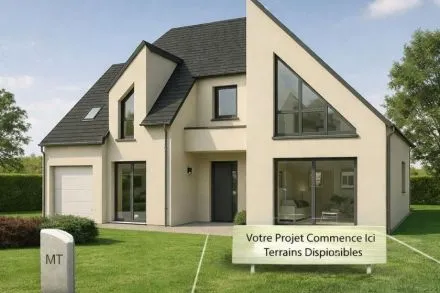 Terrain à bâtir de 400 m² à Massy