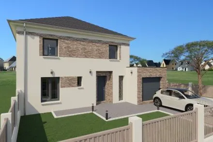 Maison de plain-pied de 135 m² à Saint-Fargeau-Ponthierry