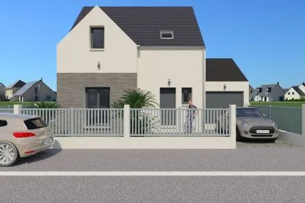 Maison de plain-pied de 90 m² à Chartres