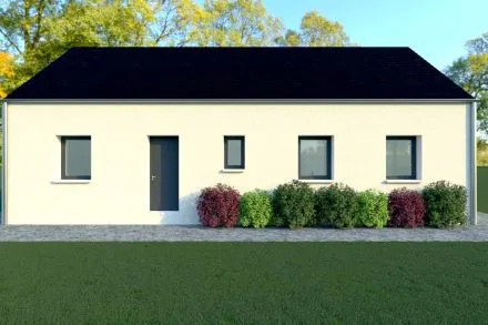 Maison de plain-pied de 90 m² à Valpuiseaux