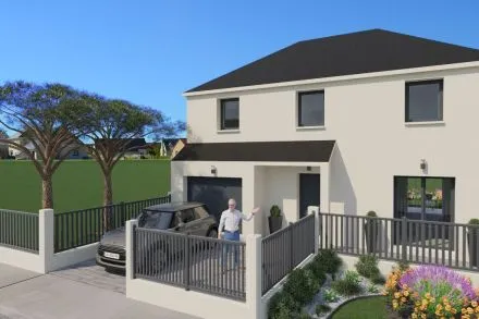 Maison de plain-pied de 102 m² à Guigneville-sur-Essonne