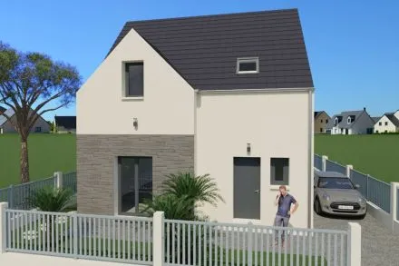 Maison de plain-pied de 90 m² à Arpajon