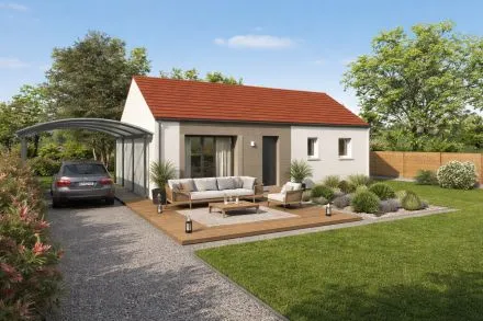 Maison neuve à Noisy-le-Grand