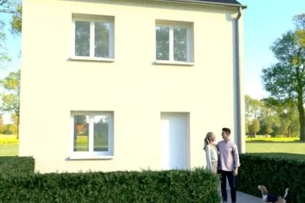Maison de plain-pied de 74 m² à Villecresnes