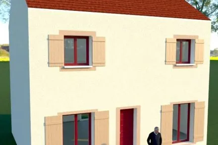 Maison de plain-pied de 96 m² à Chamarande