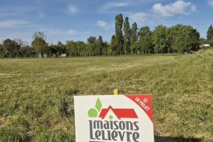 Terrain à bâtir de 634 m² à Gellainville