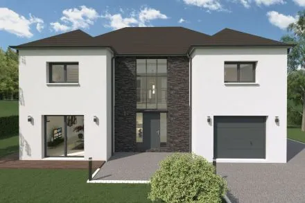 Maison de plain-pied de 165 m² à Chartres
