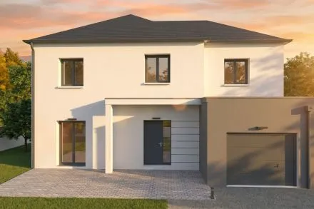 Maison de plain-pied de 130 m² à Breuillet