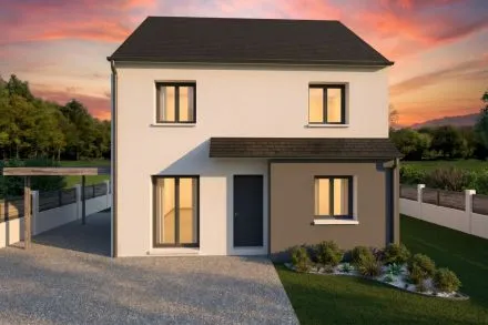 Maison de plain-pied de 108 m² à Bièvres