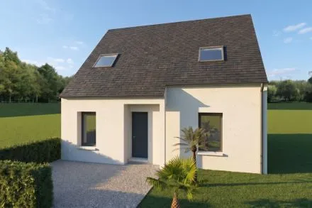 Maison de plain-pied de 98 m² à Mennecy
