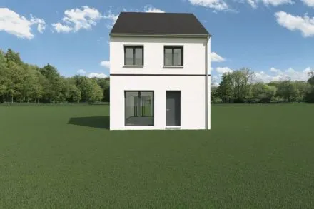 Maison de plain-pied de 90 m² à Mortefontaine-en-Thelle
