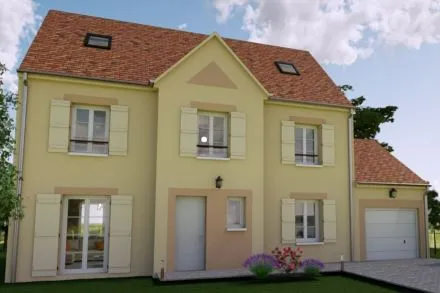 Maison de plain-pied de 139 m² à Champcueil