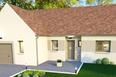 Maison de plain-pied de 106 m² à Champcueil