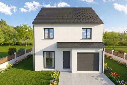 Maison de plain-pied de 90 m² à Houdan