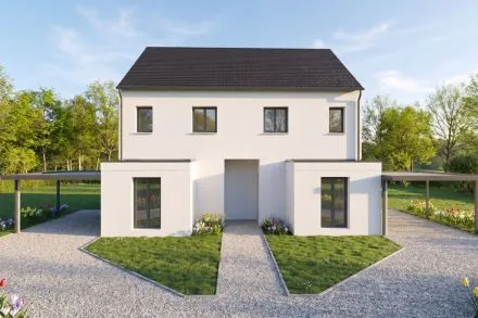 Maison de plain-pied de 90 m² à Breuillet