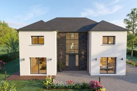 Maison de plain-pied de 160 m² à Mareil-le-Guyon