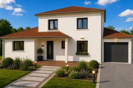 Maison de plain-pied de 120 m² à Saint-Georges-sur-Eure