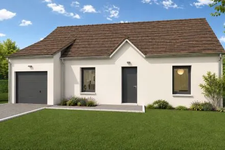 Maison de plain-pied de 90 m² à Ménerville