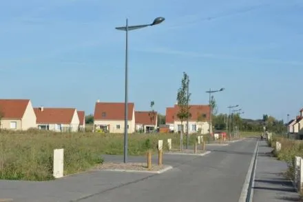 Terrain à bâtir de 515 m² à Courville-sur-Eure