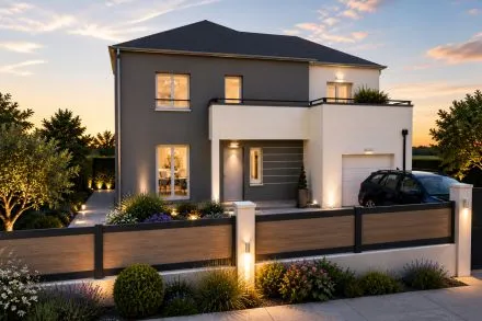 Maison de plain-pied de 120 m² à Gellainville