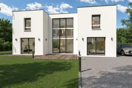 Maison de plain-pied de 90 m² à Thivars
