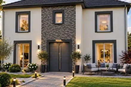 Maison de plain-pied de 120 m² à Aunay-sous-Crécy