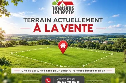 Terrain à bâtir de 404 m² à Lagny-sur-Marne