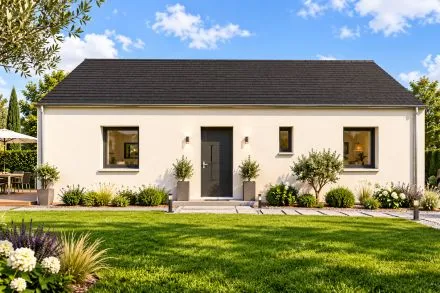 Maison de plain-pied de 70 m² à Saint-Prest